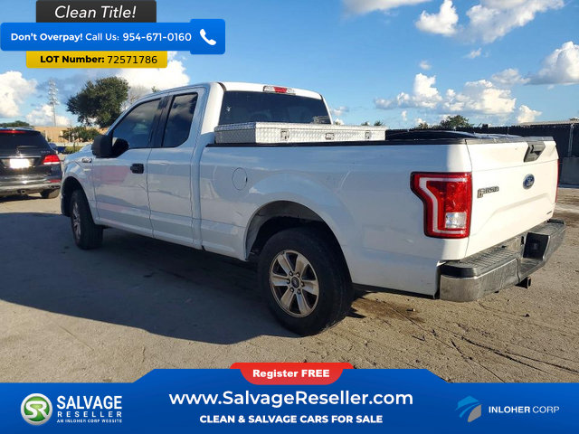 Used 2016 Ford F150 XLT RWD image 3