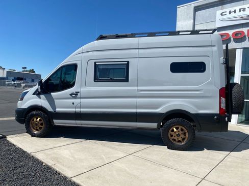 Used 2023 Ford Transit 250 148 High Roof AWD w/ Upfitter Package image 4