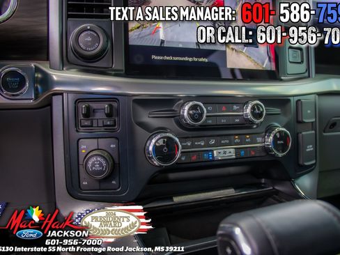 Certified 2025 Ford F150 Lariat w/ Equipment Group 501A Mid AWD/4WD image 15