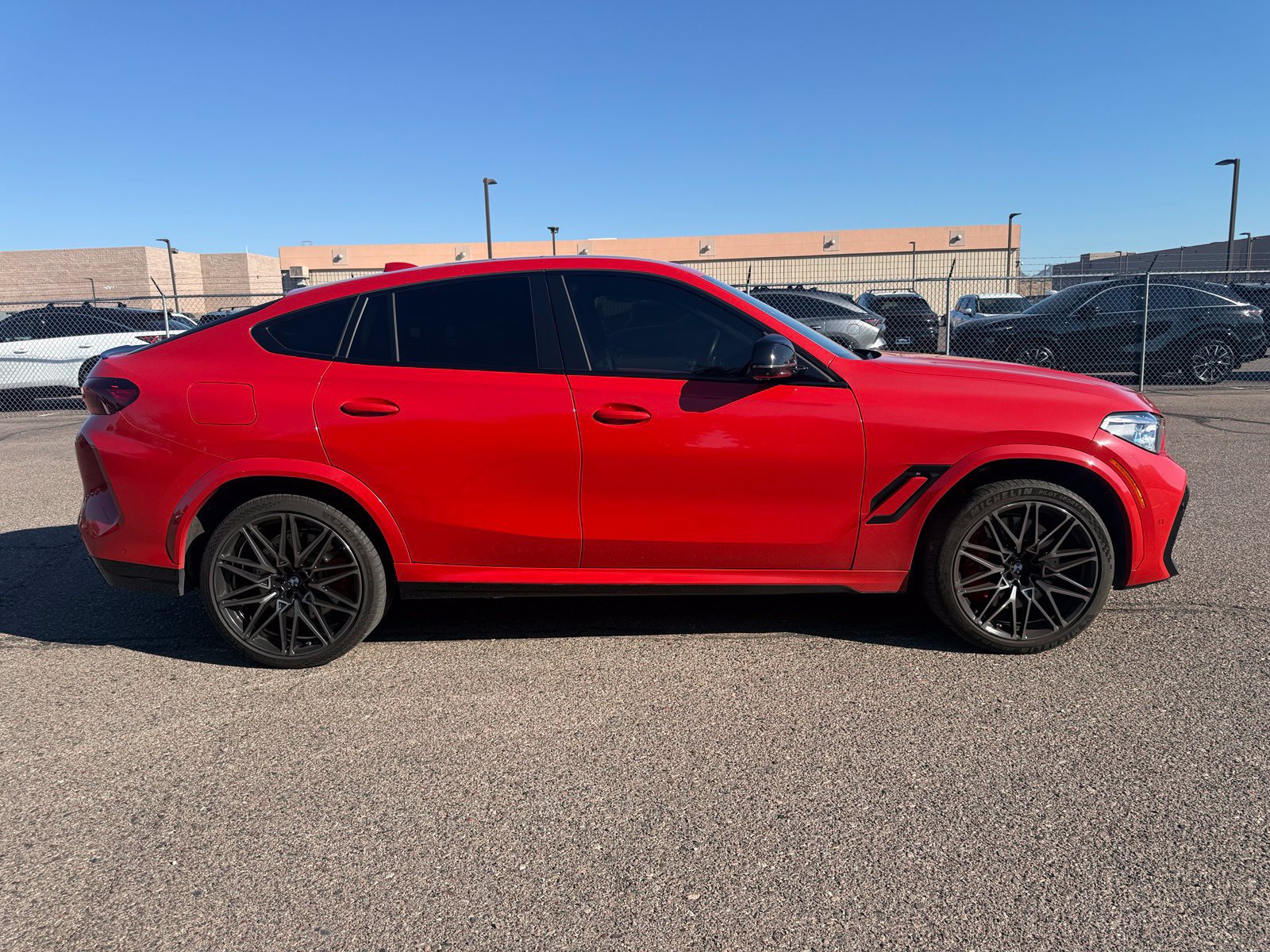 Used 2021 BMW X6 M w/ Competition Package AWD/4WD image 4
