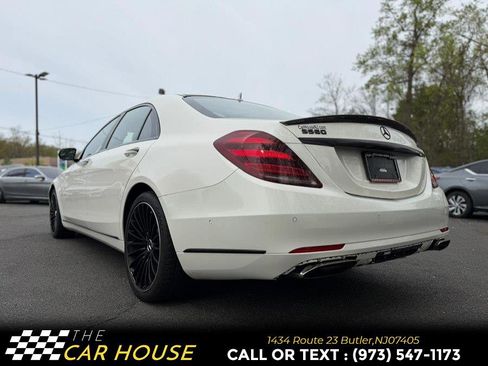 Used 2018 Mercedes-Benz S 560 4MATIC Sedan image 2