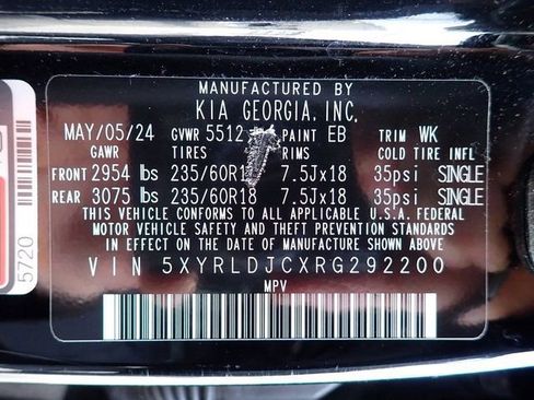 Certified 2024 Kia Sorento S AWD/4WD image 22