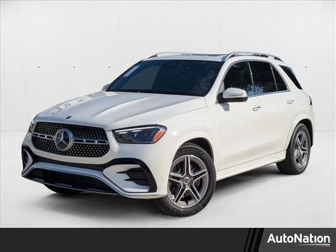New 2026 Mercedes-Benz GLE 450 4MATIC image 1