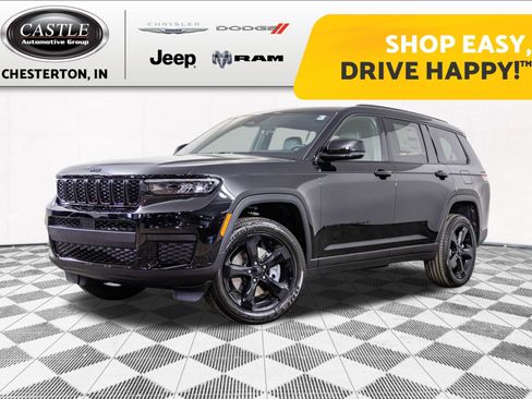 New 2025 Jeep Grand Cherokee L Altitude image 1