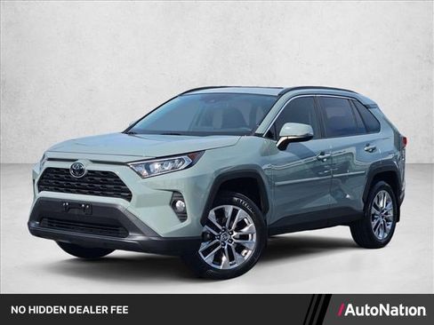Used 2020 Toyota RAV4 XLE Premium AWD/4WD image 1