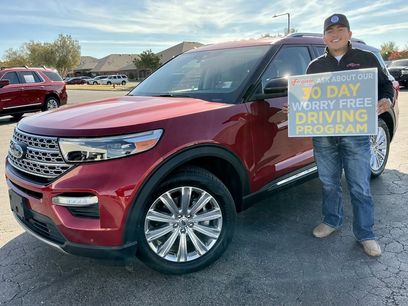 Used 2021 Ford Explorer Limited w/ Equipment Group 301A