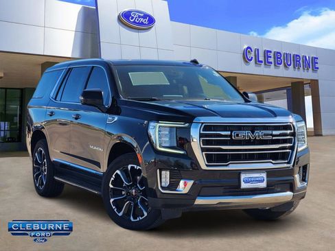 Used 2022 GMC Yukon SLT w/ SLT Premium Package image 1