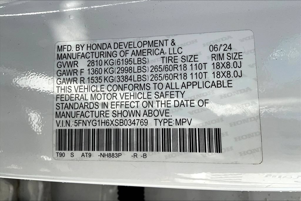 Used 2025 Honda Pilot TrailSport image 34