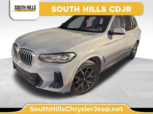 Used 2022 BMW X3 xDrive30i w/ M Sport Package 2 image 1