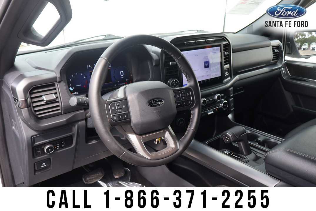 Used 2024 Ford F150 XLT w/ XLT Black Appearance Package RWD image 17