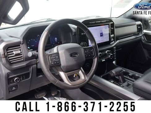 Used 2024 Ford F150 XLT w/ XLT Black Appearance Package RWD image 17