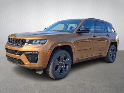 New 2027 Jeep Grand Cherokee Limited
