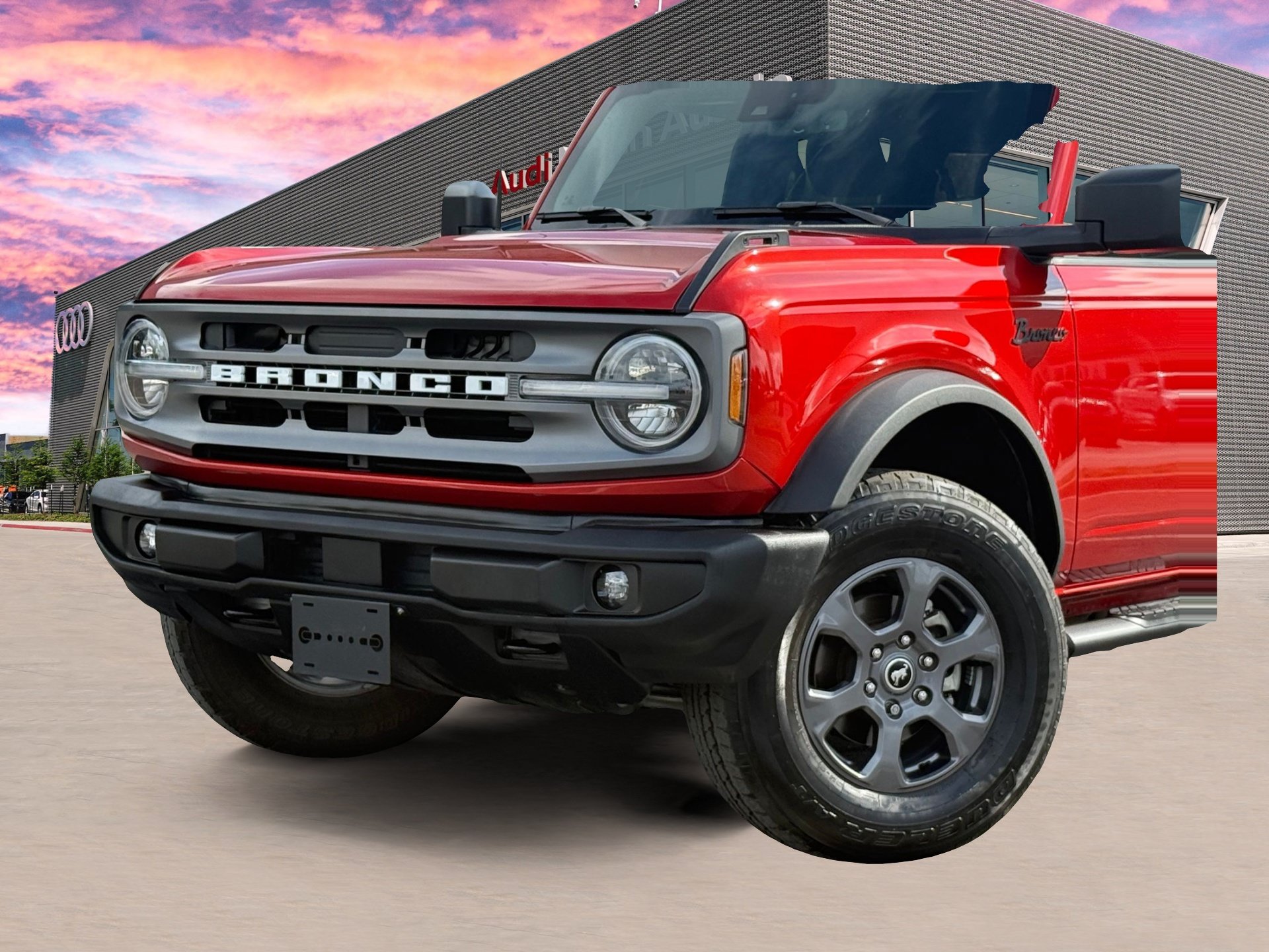 Used 2023 Ford Bronco Big Bend AWD/4WD image 2