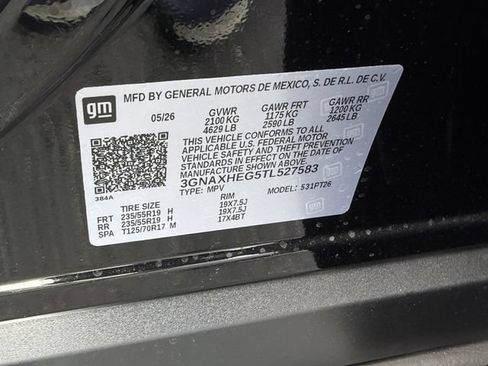 New 2026 Chevrolet Equinox LT w/ Convenience Package II FWD image 20