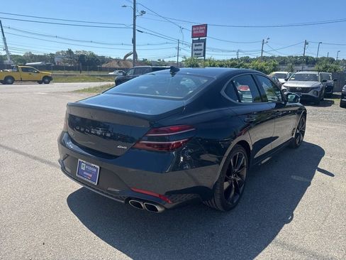 Used 2023 Genesis G70 2.0T w/ Sport Prestige Package AWD/4WD image 8