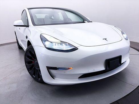 Used 2021 Tesla Model 3 Performance AWD/4WD image 4