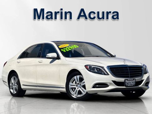 Used 2017 Mercedes-Benz S 550 Sedan image 1
