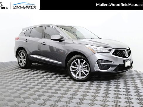 Certified 2019 Acura RDX AWD w/ Technology Package image 1