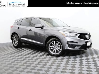 Certified 2019 Acura RDX AWD w/ Technology Package