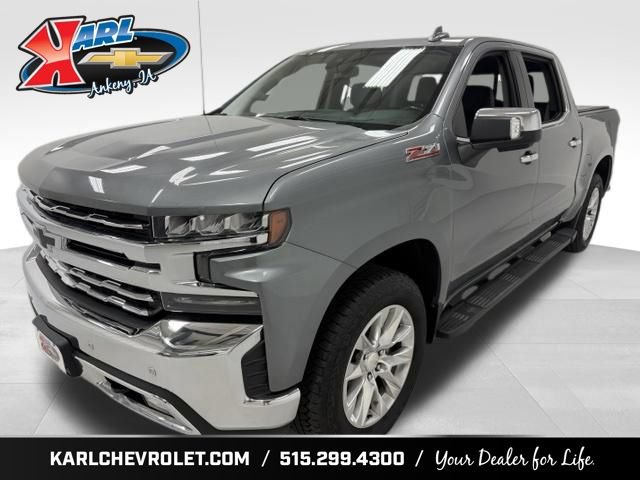 Certified 2021 Chevrolet Silverado 1500 LTZ w/ Safety Package II AWD/4WD image 1
