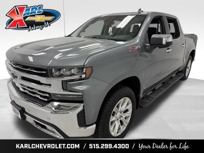 Certified 2021 Chevrolet Silverado 1500 LTZ w/ Safety Package II