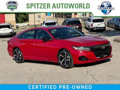 Used 2022 Honda Accord Sport