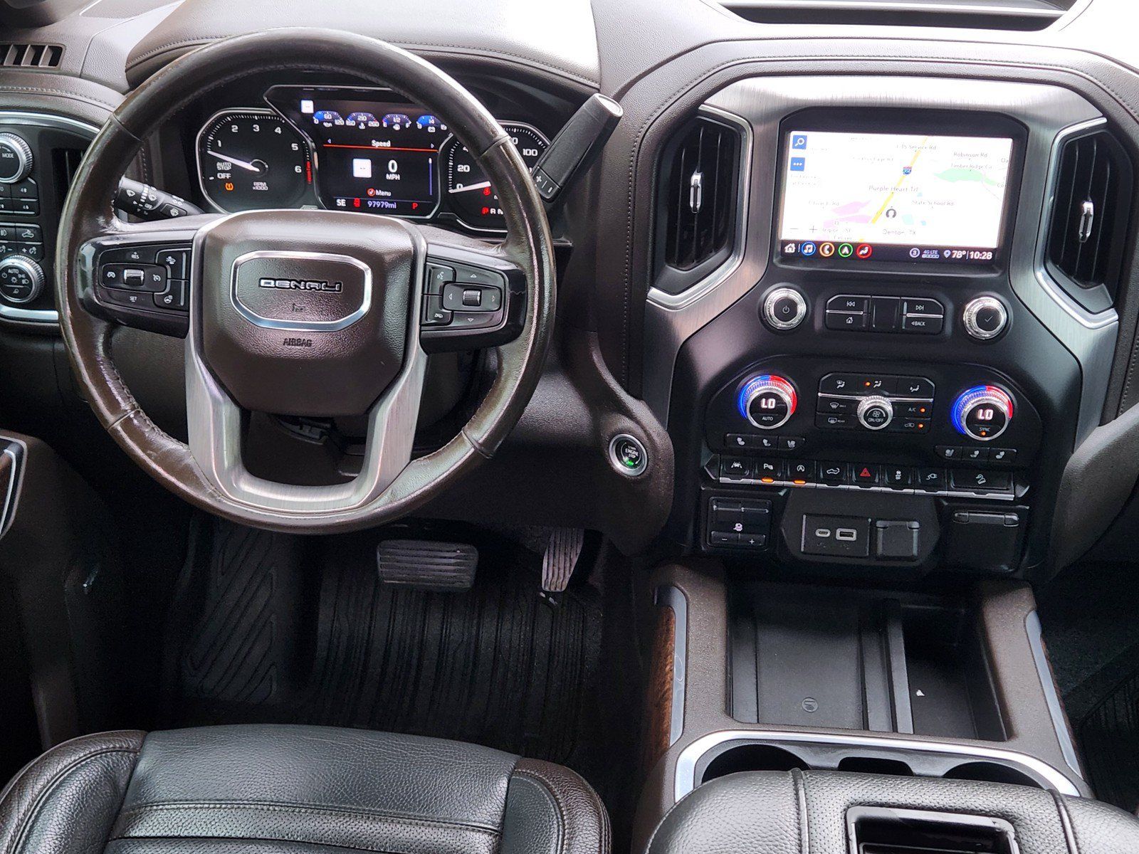 Used 2020 GMC Sierra 1500 Denali w/ Technology Package AWD/4WD image 9
