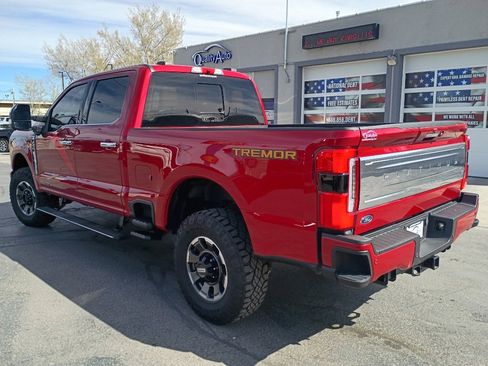 Used 2023 Ford F250 Platinum w/ Tremor Off-Road Package AWD/4WD image 8
