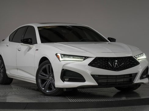 Used 2023 Acura TLX SH-AWD w/ A-SPEC Pkg image 27