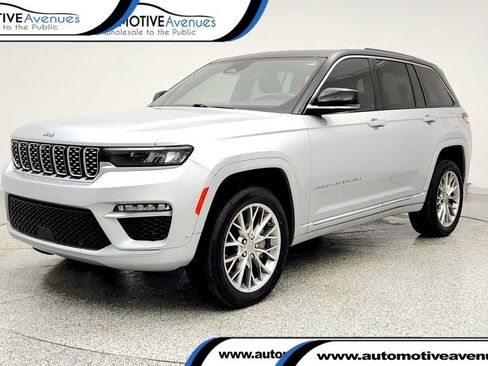 Used 2022 Jeep Grand Cherokee Summit image 1