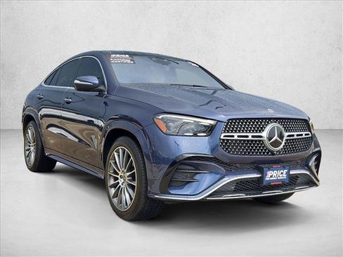 Used 2026 Mercedes-Benz GLE 450 4MATIC Coupe image 3