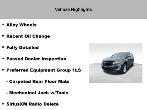 Used 2019 Chevrolet Equinox LS AWD/4WD image 9