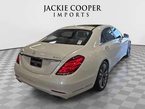 Used 2015 Mercedes-Benz S 550 4MATIC Sedan image 5
