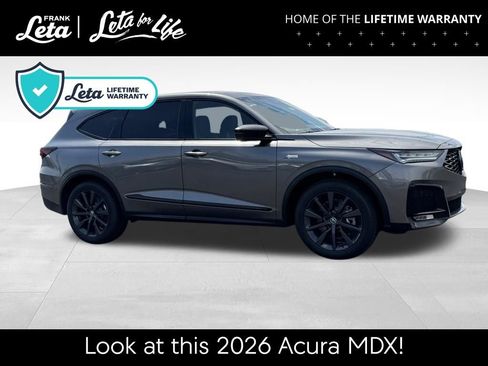 New 2026 Acura MDX A-Spec AWD/4WD image 11