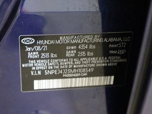 Used 2021 Hyundai Sonata SEL Plus FWD image 37