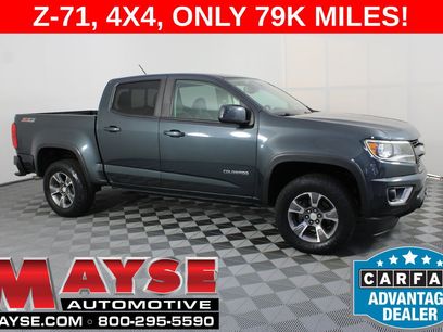 Used 2017 Chevrolet Colorado Z71