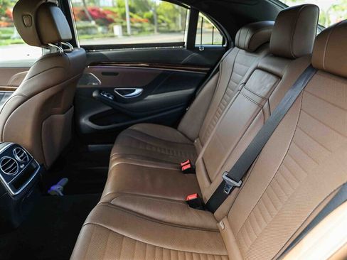 Used 2016 Mercedes-Benz S 550 4MATIC Sedan image 22