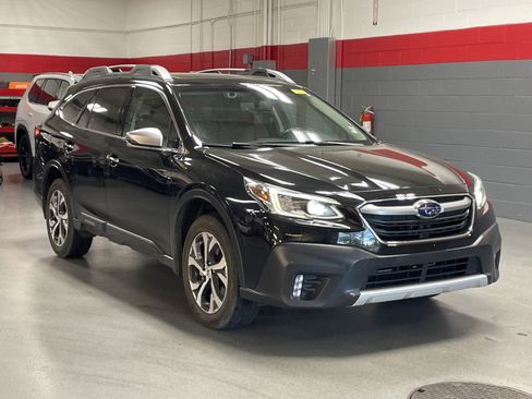 Used 2021 Subaru Outback Touring w/ Popular Package #2 AWD/4WD image 2
