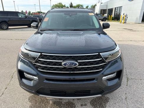 Used 2024 Ford Explorer XLT w/ Equipment Group 202A AWD/4WD image 8