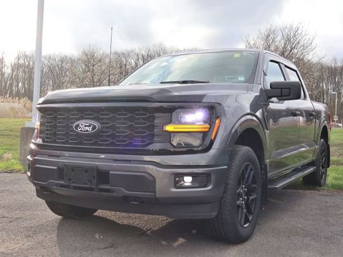 Used 2024 Ford F150 STX w/ STX Black Appearance Package AWD/4WD image 3