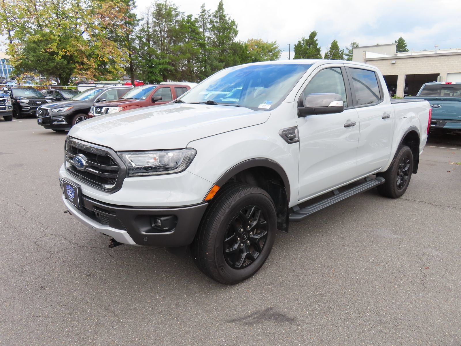 Used 2022 Ford Ranger Lariat w/ Equipment Group 501A High AWD/4WD image 3