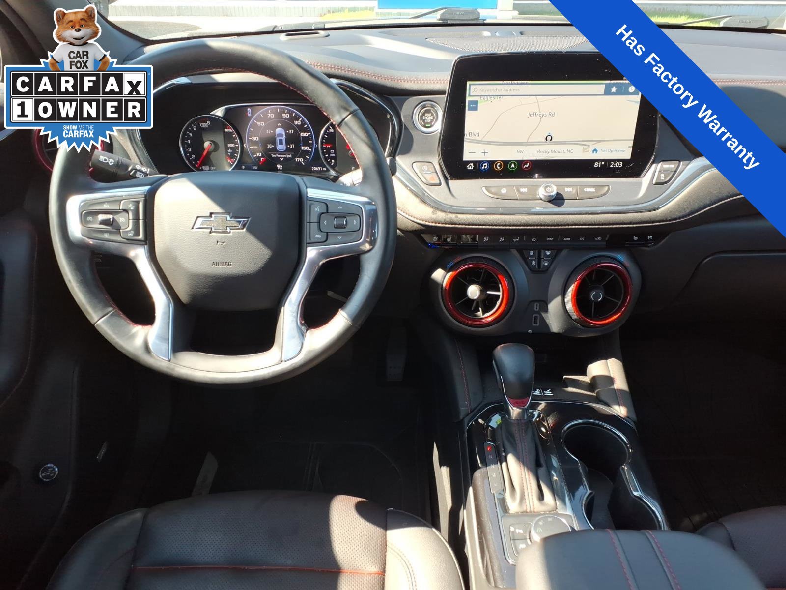 Used 2023 Chevrolet Blazer RS w/ Driver Confidence II Package FWD image 13