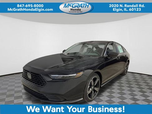 New 2025 Honda Accord Sport image 1