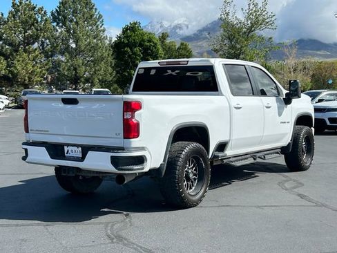 Used 2021 Chevrolet Silverado 2500 LT w/ Z71 Off-Road Package AWD/4WD image 3