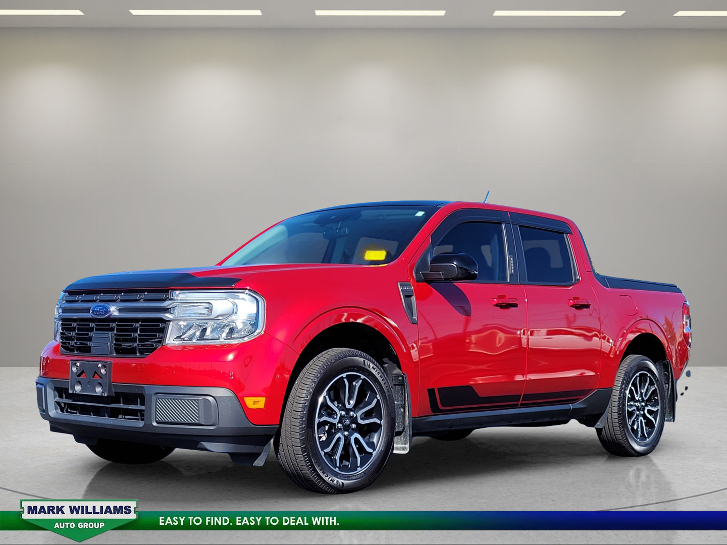 Used 2022 Ford Maverick Lariat w/ Lariat Luxury Package FWD image 8