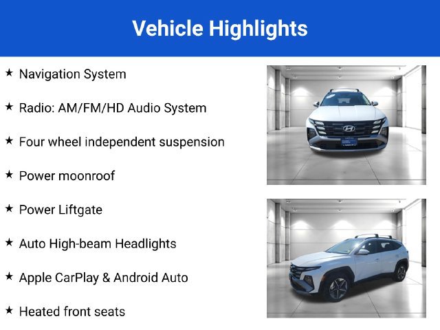 Certified 2025 Hyundai Tucson SEL AWD/4WD image 2