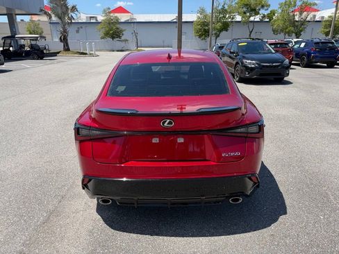 Used 2024 Lexus IS 350 F Sport w/ Navigation Package image 6