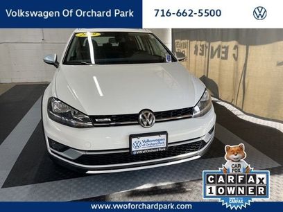 Used 2019 Volkswagen Golf Alltrack SE