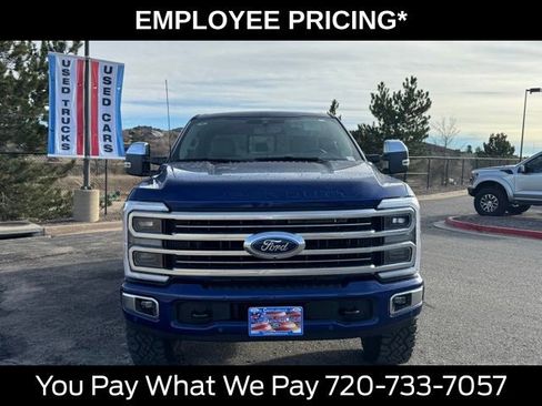 New 2026 Ford F250 Platinum w/ Platinum Plus Package AWD/4WD image 9