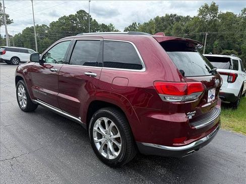 Used 2020 Jeep Grand Cherokee Summit AWD/4WD image 3